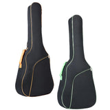 Maxbell Electric Gig Bag and Pockets Guitar Case for Acoustic Guitars Travel Concert Orange