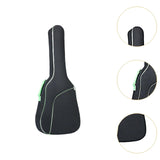 Maxbell Electric Gig Bag and Pockets Guitar Case for Acoustic Guitars Travel Concert Green