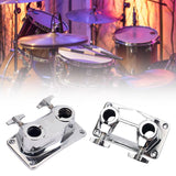 Maxbell Bass Drum Holder Clamp Repair Part Drumtom Mount Bracket for Percussion Drum WC80 135x76.5x77mm