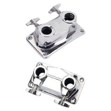 Maxbell Bass Drum Holder Clamp Repair Part Drumtom Mount Bracket for Percussion Drum WC80 135x76.5x77mm