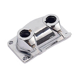 Maxbell Bass Drum Holder Clamp Repair Part Drumtom Mount Bracket for Percussion Drum WC80 135x76.5x77mm