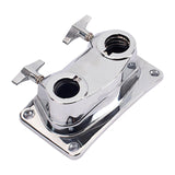 Maxbell Bass Drum Holder Clamp Repair Part Drumtom Mount Bracket for Percussion Drum WC80 135x76.5x77mm