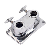 Maxbell Bass Drum Holder Clamp Repair Part Drumtom Mount Bracket for Percussion Drum WC80 135x76.5x77mm