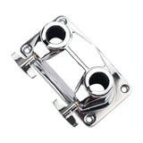 Maxbell Bass Drum Holder Clamp Repair Part Drumtom Mount Bracket for Percussion Drum WC80A 135x74.5x48mm