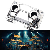 Maxbell Bass Drum Holder Clamp Repair Part Drumtom Mount Bracket for Percussion Drum WC80A 135x74.5x48mm