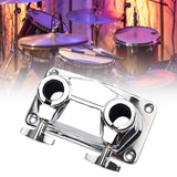 Maxbell Bass Drum Holder Clamp Repair Part Drumtom Mount Bracket for Percussion Drum WC80A 135x74.5x48mm