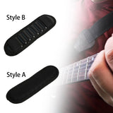 Maxbell Guitar Strap Pads Soft Cushion Pad for Bass Guitars Acoustic Guitar Trumpets Style A