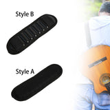 Maxbell Guitar Strap Pads Soft Cushion Pad for Bass Guitars Acoustic Guitar Trumpets Style A