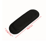 Maxbell Guitar Strap Pads Soft Cushion Pad for Bass Guitars Acoustic Guitar Trumpets Style A