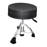Maxbell Hydraulic Drum Stool Height Adjustable Thick Drum Throne Round Seat Drummers