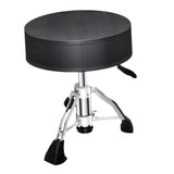Maxbell Hydraulic Drum Stool Height Adjustable Thick Drum Throne Round Seat Drummers