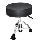 Maxbell Hydraulic Drum Stool Height Adjustable Thick Drum Throne Round Seat Drummers