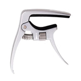 Maxbell Guitar Capo Easy to Use Professional for Six String Electric Guitar Acoustic Argent