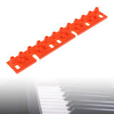 Maxbell Silicone Pad Button Silicone Replacemet for Electronic Organ Beginners Gifts