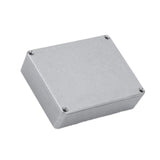 Maxbell Guitar Effect Pedal Enclosure for DIY Effects Box Bass Metal 1590XX Supplies