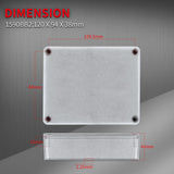 Maxbell Guitar Pedal Enclosure 1590BB2 Guitar Accessory Aluminum Pedal Enclosure