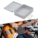Maxbell Guitar Pedal Enclosure 1590BB2 Guitar Accessory Aluminum Pedal Enclosure
