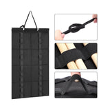 Maxbell Portable Drumstick Display Hanging Drumstick Holder for Drumming Enthusiasts