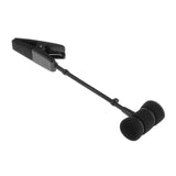 Maxbell Instrument Microphone Clip without Microphone 19cm Microphone Gooseneck Clip clip for Saxophone