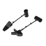 Maxbell Instrument Microphone Clip without Microphone 19cm Microphone Gooseneck Clip clip for Saxophone