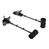 Maxbell Instrument Microphone Clip without Microphone 19cm Microphone Gooseneck Clip clip for Saxophone