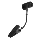 Maxbell Instrument Microphone Clip without Microphone 19cm Microphone Gooseneck Clip clip for Saxophone