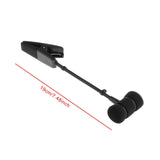 Maxbell Instrument Microphone Clip without Microphone 19cm Microphone Gooseneck Clip clip for Saxophone