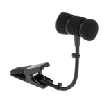 Maxbell Instrument Microphone Clip without Microphone 19cm Microphone Gooseneck Clip clip for Saxophone