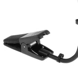 Maxbell Instrument Microphone Clip without Microphone 19cm Microphone Gooseneck Clip clip for Saxophone