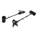 Maxbell Instrument Microphone Clip without Microphone 19cm Microphone Gooseneck Clip clip for Saxophone