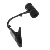 Maxbell Instrument Microphone Clip without Microphone 19cm Microphone Gooseneck Clip clip for Saxophone