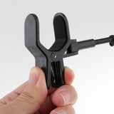 Maxbell Instrument Microphone Clip without Microphone 19cm Microphone Gooseneck Clip clip for Erhu