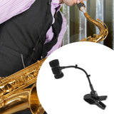 Maxbell Instrument Microphone Clip without Microphone 19cm Microphone Gooseneck Clip clip for Erhu