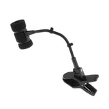 Maxbell Instrument Microphone Clip without Microphone 19cm Microphone Gooseneck Clip clip for Erhu