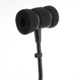 Maxbell Instrument Microphone Clip without Microphone 19cm Microphone Gooseneck Clip clip for Erhu