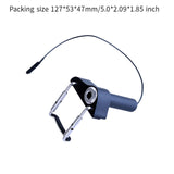 Maxbell Contact Microphone Piezo Pickup Portable for Acoustic Guitars Violin (Black)