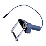 Maxbell Contact Microphone Piezo Pickup Portable for Acoustic Guitars Violin (Black)