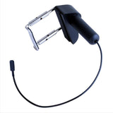 Maxbell Contact Microphone Piezo Pickup Portable for Acoustic Guitars Violin (Black)