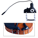 Maxbell Violin Pickup Good Sound Microphone Pickup for Acoustic Guitars Violin Banjo