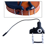 Maxbell Violin Pickup Good Sound Microphone Pickup for Acoustic Guitars Violin Banjo