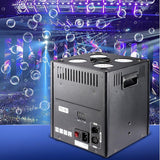 Maxbell Dmx Control Bubbles Machine Bubble Maker for Parties Shows Stage Performance