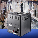 Maxbell Dmx Control Bubbles Machine Bubble Maker for Parties Shows Stage Performance