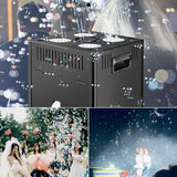 Maxbell Dmx Control Bubbles Machine Bubble Maker for Parties Shows Stage Performance