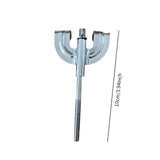 Maxbell 8x Bass Drum Claws Wear Resistant Hardware Percussion Instrument Accessories M6