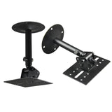 Maxbell Speaker Mount Bracket KTV Audio Shelf for Surround Sound Home Large Speakers