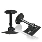 Maxbell Speaker Mount Bracket KTV Audio Shelf for Surround Sound Home Large Speakers