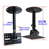 Maxbell Speaker Mount Bracket KTV Audio Shelf for Surround Sound Home Large Speakers