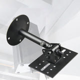 Maxbell Speaker Mount Bracket KTV Audio Shelf for Surround Sound Home Large Speakers