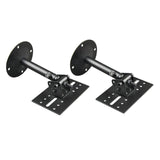 Maxbell Speaker Mount Bracket KTV Audio Shelf for Surround Sound Home Large Speakers