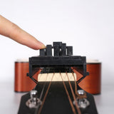 Maxbell Guitar Aid Chord Accessories Guitar Chord Changer for Home Anywhere Beginner black